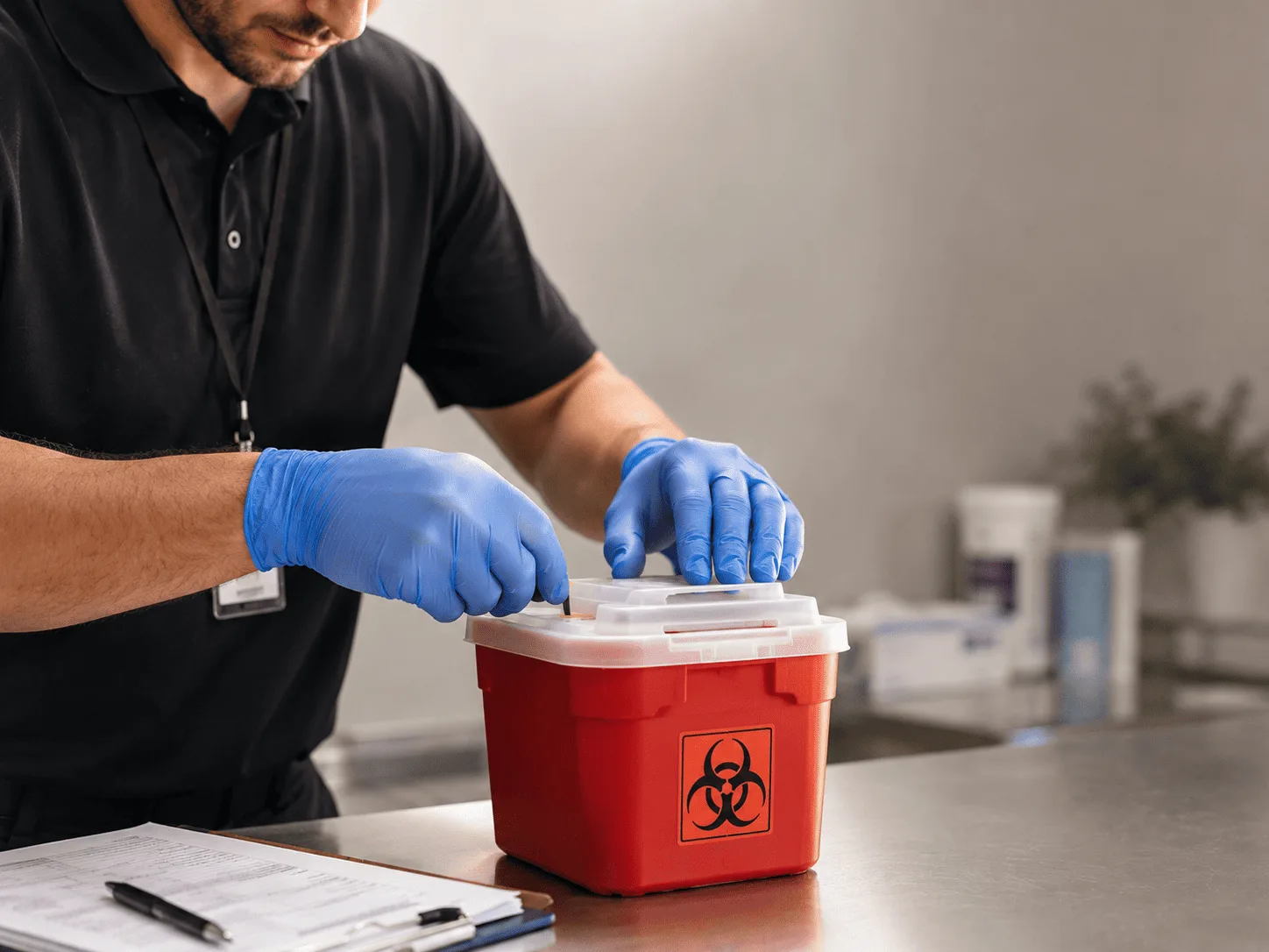 Why choose Sharps Waste Disposal in Burton, OH